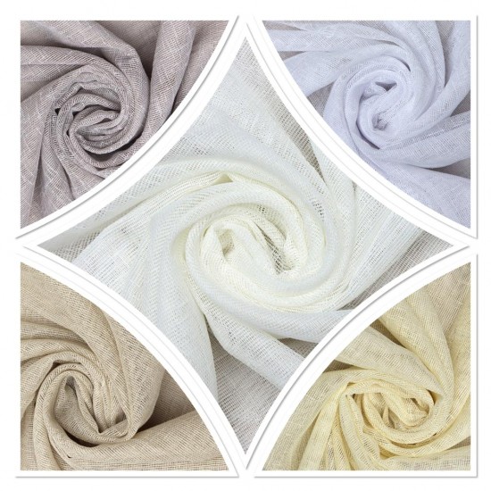 Josie V--1001 Wholesale Transparent Tulle Curtain Fabrics Living Room and Bedroom Curtains 5 Models 100% Polyester Josie V--1001 Wholesale Transparent Tulle Curtain Fabrics Living Room and Bedroom Curtains 5 Models 100% Polyester