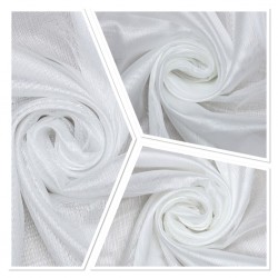 Brok V--202 Wholesale Transparent Tulle Curtain Fabrics Living Room and Bedroom Curtains 3 Models 100% Polyester