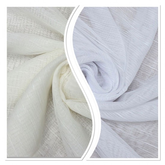 Frey V--1011 Wholesale Transparent Tulle Curtain Fabrics Living Room and Bedroom Curtains 2 Models 100% Polyester