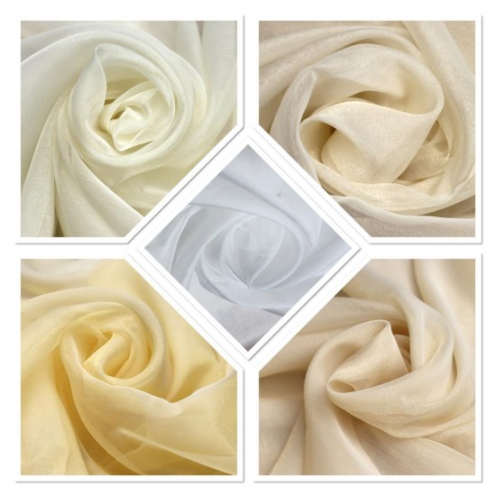 Line V--1 Wholesale Transparent Tulle Curtain Fabrics Living Room and Bedroom Curtains 5 Models 100% Polyester