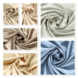 Selena V--53 Wholesale Satin Background Curtain  Fabrics Living Room and Bedroom Curtains 6 Models 100% Polyester