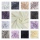  Stefan V-1 Wholesale Transparent Tulle Curtain Fabrics Living Room and Bedroom Curtains 13 Models 100% Polyester