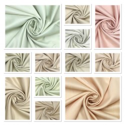 Muse V--1001 Wholesale Dobby Weaving Background Curtain Fabrics Living Room and Bedroom Curtains 12 Models 100% Polyester