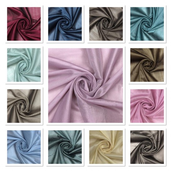 Gabriel V--9 Wholesale Transparent Tulle Curtain Fabrics Living Room and Bedroom Curtains 13 Models 100% Polyester