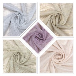 Rick V--2 Wholesale Transparent Tulle Curtain Fabrics Living Room and Bedroom Curtains 5 Models 100% Polyester