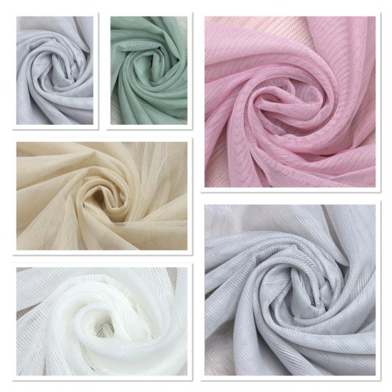 Harumi V--1 Wholesale Transparent Tulle Curtain Fabrics Living Room and Bedroom Curtains 6 Models 100% Polyester Harumi V--1 Wholesale Transparent Tulle Curtain Fabrics Living Room and Bedroom Curtains 6 Models 100% Polyester