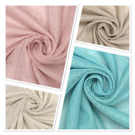 Kobe V--1 Wholesale Transparent Tulle Curtain Fabrics Living Room and Bedroom Curtains 4 Models 100% Polyester