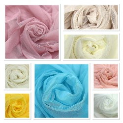 Arya V--1 Wholesale Transparent Tulle Curtain Fabrics Living Room and Bedroom Curtains 8 Models 100% Polyester