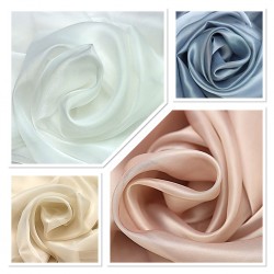 29004 V--1 Wholesale Transparent Tulle Curtain Fabrics Living Room and Bedroom Curtains 4 Models 100% Polyester