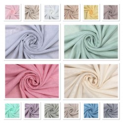 Khan V--2 Wholesale Linen Tulle Curtain Fabrics Living Room and Bedroom Curtains 16 Models 100% Polyester