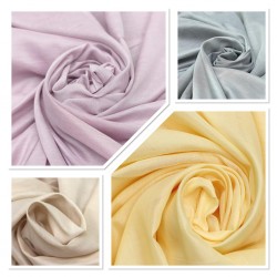  Jingle V--5 Wholesale Decorative Tulle Curtain Fabrics Living Room and Bedroom Curtains 4 Models 100% Polyester