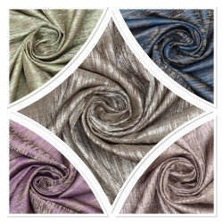 Lairiel V--1 Wholesale Jacquard Background Curtain Fabrics Living Room and Bedroom Curtains 5 Models 100% Polyester
