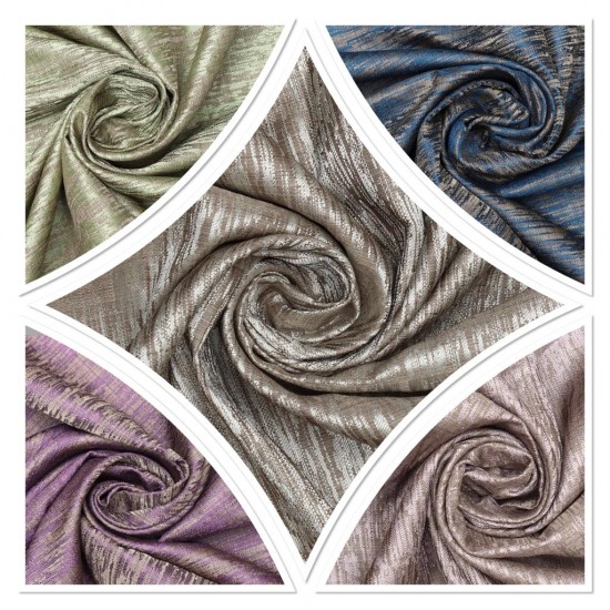 Lairiel V--1 Wholesale Jacquard Background Curtain Fabrics Living Room and Bedroom Curtains 5 Models 100% Polyester