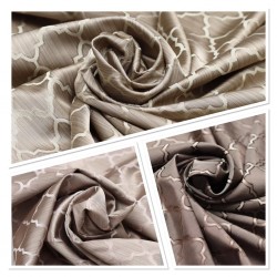 Jeremy V--1 Wholesale Jacquard Background Curtain Fabrics Living Room and Bedroom Curtains 3 Models 100% Polyester