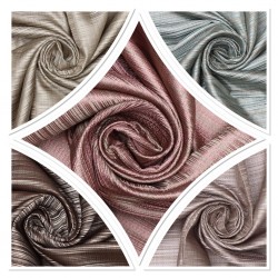 Maggie V--1 Wholesale Satin Jacquard Woven Background Curtain Fabrics Living Room and Bedroom Curtains 5 Models 100% Polyester