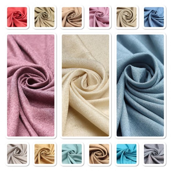 Afrodit V-1 Wholesale Jacquard Background Curtain Fabrics Living Room and Bedroom Curtains 17 Models 100% Polyester