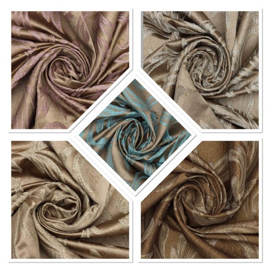 Vera V--3001 Wholesale Jacquard Background Curtain Fabrics Living Room and Bedroom Curtains 5 Models 100% Polyester