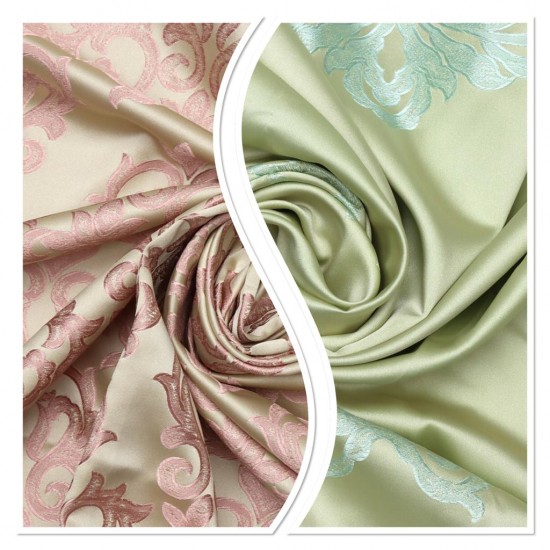 Ruby V--1003 Wholesale Satin Woven Background Curtain Fabrics Living Room and Bedroom Curtains 100% Polyester 300x300 2 Models