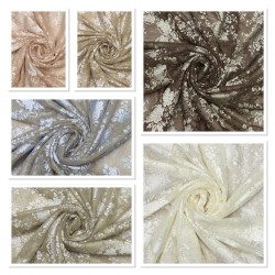 Lucia V--L-4778 Wholesale Raschel Plain Knitted Tulle Curtain Fabrics Living Room and Bedroom Curtains 6 Models 100% Polyester