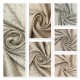Taisiya V--3001 Wholesale Satin Weave Background Curtain Fabrics Living Room and Bedroom Curtains 6 Models 100% Polyester