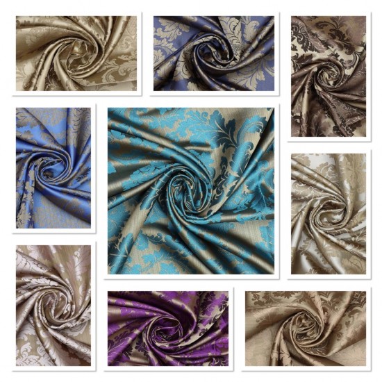 Tywin V--30 Wholesale Jacquard Background Curtain Fabrics Living Room and Bedroom Curtains 9 Models 100% Polyester