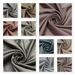  Banduna V-8 Wholesale Jacquard Background Curtain Fabrics Living Room and Bedroom Curtains 11 Models 100% Polyester