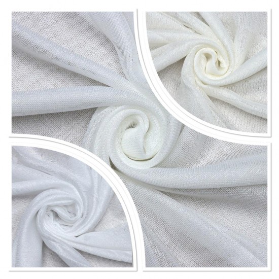 Batam V--1 Wholesale Transparent Tulle Curtain Fabrics Living Room and Bedroom Curtains 3 Models 100% Polyester