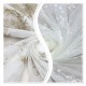  Casablanca V--8  Wholesale Embroidered Tulle Curtain Fabrics Living Room and Bedroom Curtains 2 Models 100% Polyester