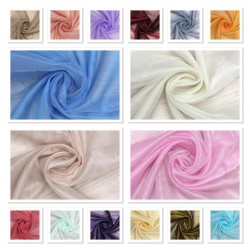 Nadia V--2 Wholesale Transparent Tulle Curtain Fabrics Living Room and Bedroom Curtains 41 Models 100% Polyester