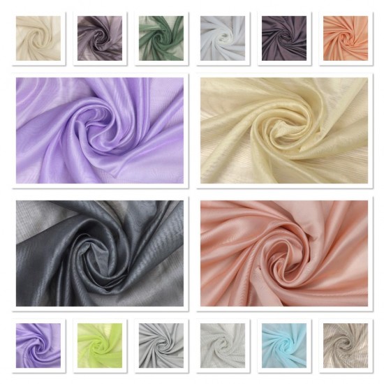  Targeryan V--1 Wholesale Transparent Tulle Curtain Fabrics Living Room and Bedroom Curtains 75 Models 100% Polyester