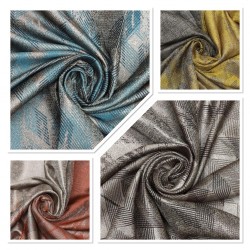 Panel Geometri V--344 Wholesale Double Sided Background Curtain Fabrics Living Room and Bedroom Curtains 100% Polyester 290x290 4 Models