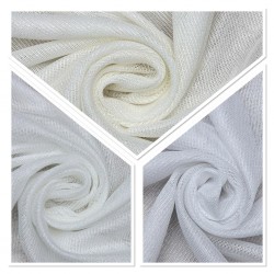 Malina V--30 Wholesale Transparent Tulle Curtain Fabrics Living Room and Bedroom Curtains 3 Models 100% Polyester