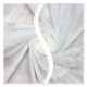Quba V--2 Wholesale Brode Embroidered Tulle Curtain Fabrics Living Room and Bedroom Curtains 2 Models 100% Polyester