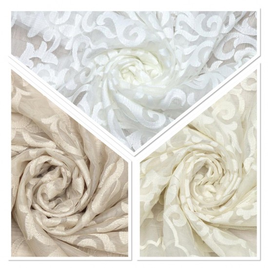 Santiago V-1001 Wholesale Decor Tulle Curtain Fabrics Living Room and Bedroom Curtains 3 Models 100% Polyester Santiago V-1001 Wholesale Decor Tulle Curtain Fabrics Living Room and Bedroom Curtains 3 Models 100% Polyester