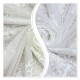 Hür-139 V--1 Wholesale Brode Embroidered Tulle Curtain Fabrics Living Room and Bedroom Curtains 2 Models 100% Polyester