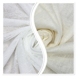 Kt-404 V--0 Wholesale Linen Tulle Curtain Fabrics Living Room and Bedroom Curtains 2 Models  100% Polyester