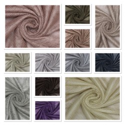 Astrid V--167-19204 Wholesale Raschel Plain Knitted Tulle Curtain Fabrics Living Room and Bedroom Curtains 12 Models  100% Polyester