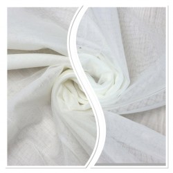 St-407 V-1 Wholesale Transparent Linen Tulle Curtain Fabrics Living Room and Bedroom Curtains 2 Models 100% Polyester