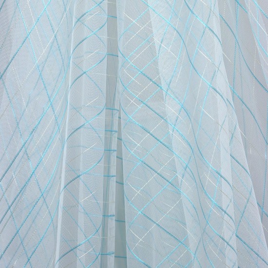 1001 Wholesale Transparent Tulle Curtain Fabrics Living Room and Bedroom Curtains 100% Polyester