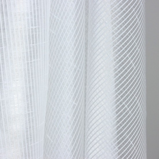 Jotun V--1  Wholesale Transparent Tulle Curtain Fabrics Living Room and Bedroom Curtains 2 Models 100% Polyester