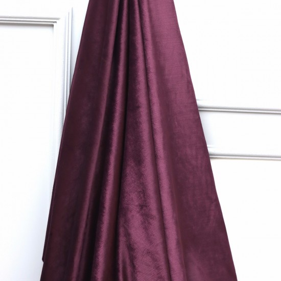 Lucca V-19 Wholesale Velvet Plain Weave Background Curtain Fabrics Living Room and Bedroom Curtains 9 Models 100% Polyester