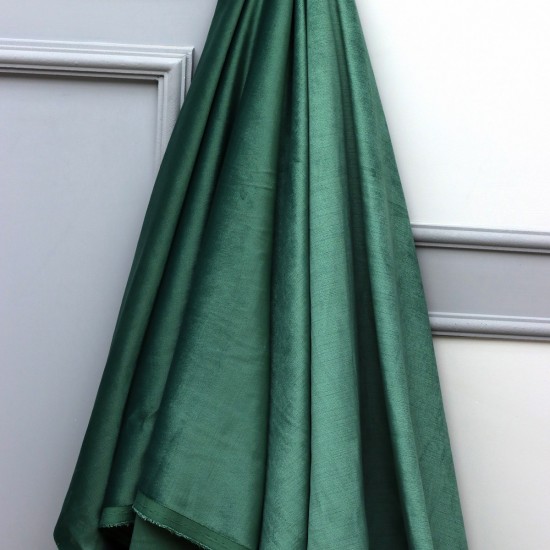 Lucca V-23 Wholesale Velvet Plain Weave Background Curtain Fabrics Living Room and Bedroom Curtains 9 Models 100% Polyester