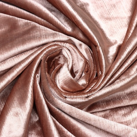 Floransa V-10 Wholesale Velvet Plain Weave Background Curtain Fabrics Living Room and Bedroom Curtains 10 Models 100% Polyester