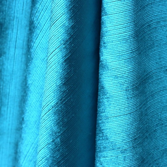 Floransa V-12 Wholesale Velvet Plain Weave Background Curtain Fabrics Living Room and Bedroom Curtains 10 Models 100% Polyester