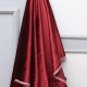 Floransa V-18 Wholesale Velvet Plain Weave Background Curtain Fabrics Living Room and Bedroom Curtains 10 Models 100% Polyester