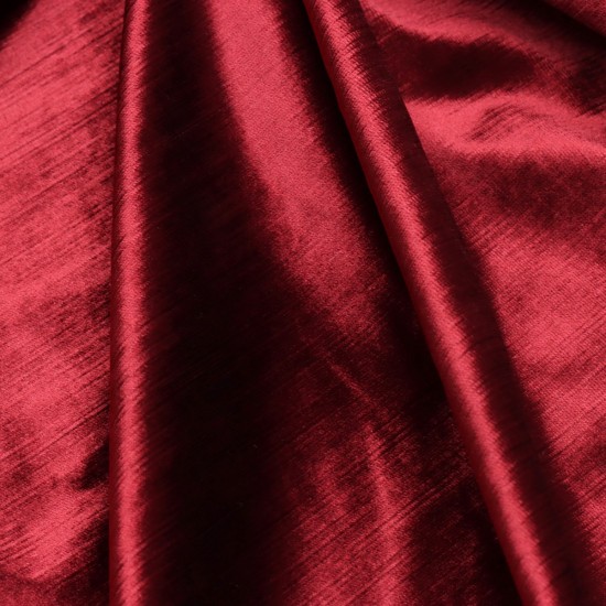 Floransa V-18 Wholesale Velvet Plain Weave Background Curtain Fabrics Living Room and Bedroom Curtains 10 Models 100% Polyester