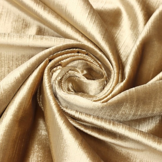 Floransa V-6 Wholesale Velvet Plain Weave Background Curtain Fabrics Living Room and Bedroom Curtains 10 Models 100% Polyester