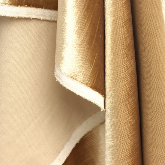 Floransa V-6 Wholesale Velvet Plain Weave Background Curtain Fabrics Living Room and Bedroom Curtains 10 Models 100% Polyester