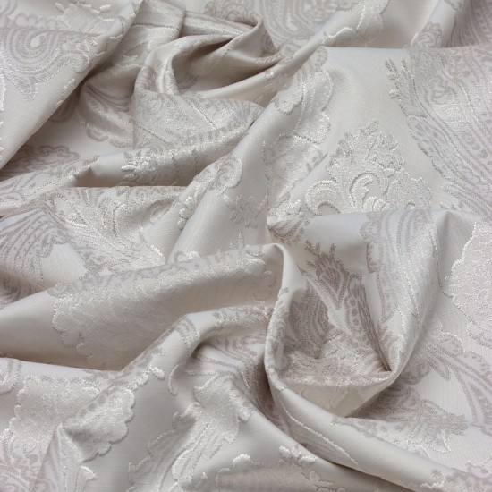 110940 V-1 Wholesale Jacquard Background Curtain Fabrics Living Room and Bedroom Curtains 3 Models 100% Polyester