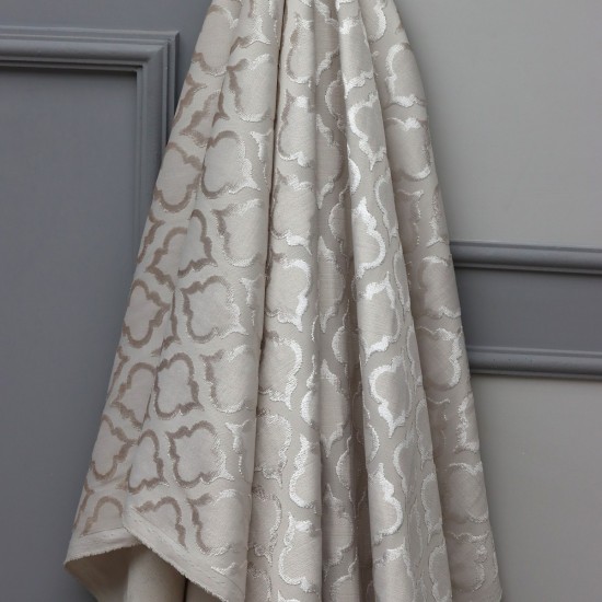 110940 V-5 Wholesale Jacquard Background Curtain Fabrics Living Room and Bedroom Curtains 3 Models 100% Polyester